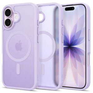 Tech-Protect BasicMag MagSafe dėklas iPhone 17, matinis levandų