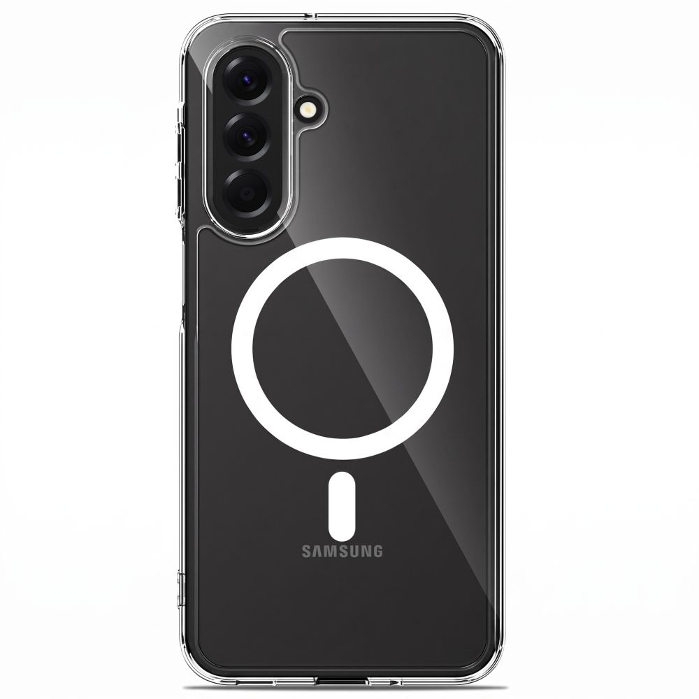 Dėklas Tech-Protect FlexAir Hybrid MagSafe Samsung Galaxy A17 / A18 4G / 5G, skaidrus - Image 3