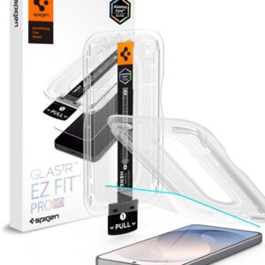 Apsauginis stiklas Spigen Glas.tR EZ Fit Pro AC Galaxy S26 FE, skaidrus