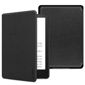 Tech-Protect SmartCase dėklas Kindle Paperwhite VI / 6 / Signature Edition, juodas