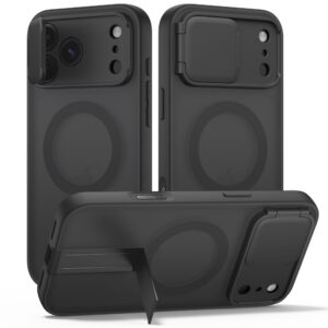 Dėklas Tech-Protect Kevlar Aura iPhone 17 Pro / 18 Pro, matinis juodas