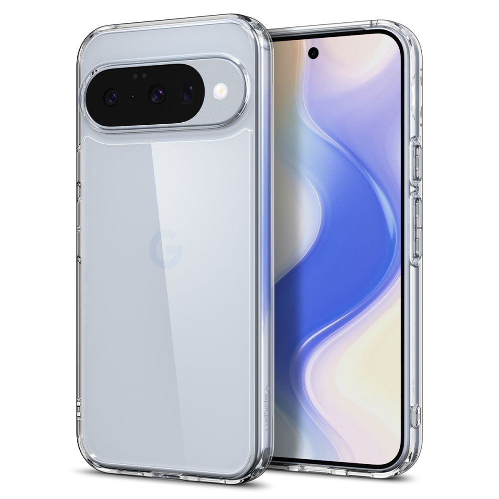 Dėklas Spigen Ultra Hybrid Google Pixel 10 / 10 Pro, skaidrus