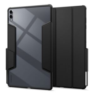 Dėklas Spigen Airskin Pro Galaxy Tab S11 Ultra / S12 Ultra 14.6, juodas