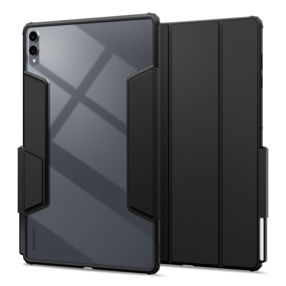 Dėklas Spigen Airskin Pro Galaxy Tab S11 Ultra / S12 Ultra 14.6, juodas