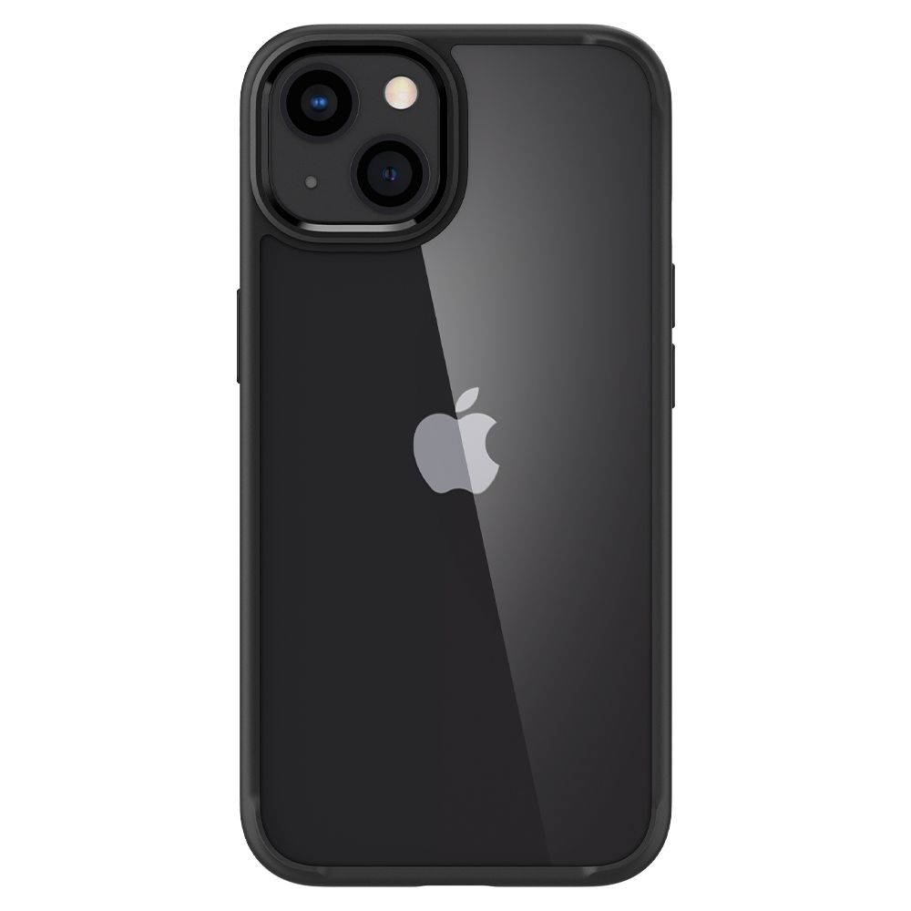 Spigen Ultra Hybrid dėklas iPhone 13, matinis juodas - Image 4