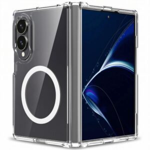 Dėklas Tech-Protect FlexAir Hybrid MagSafe Galaxy Z Fold 8, skaidrus