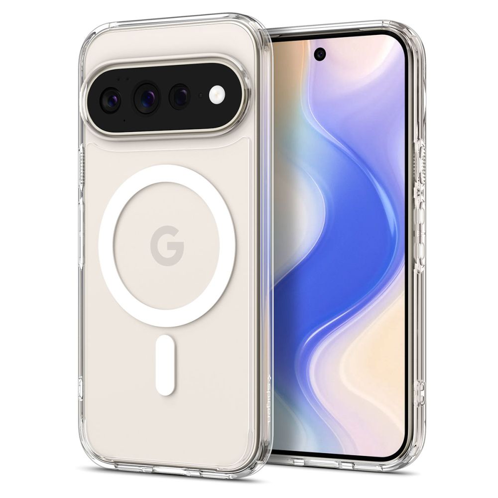Dėklas Spigen Ultra Hybrid Mag MagSafe Pixel 11 Pro XL, skaidrus baltas - Image 2