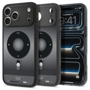 Dėklas Spigen Ultra Hybrid MagSafe Classic iPhone 17 Pro Max / 18 Pro Max, juodas
