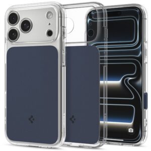 Dėklas Spigen Ultra Hybrid T MagSafe iPhone 17 Pro Max / 18 Pro Max, matinis mėlynas