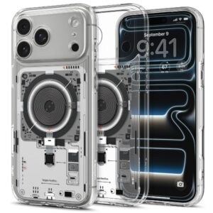 Dėklas Spigen Ultra Hybrid MagSafe iPhone 17 Pro / 18 Pro Neo One
