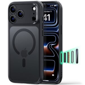 Dėklas ESR Classic Hybrid MagSafe iPhone 17 Pro / 18 Pro, matinis juodas