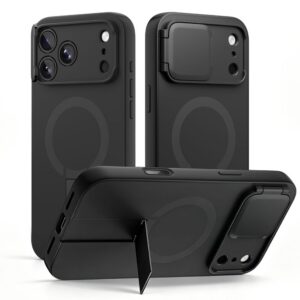 Dėklas Tech-Protect Kevlar Aura MagSafe iPhone 17 Pro / 18 Pro, juodas