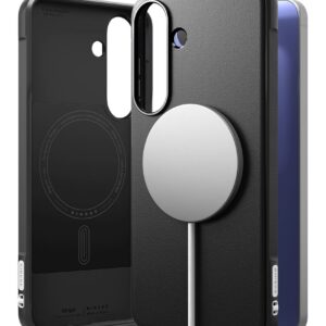 Dėklas Ringke Onyx Magnetic MagSafe Samsung Galaxy S26 FE, juodas
