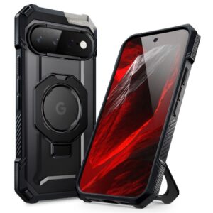 Dėklas Supcase UB Grip Mag MagSafe Google Pixel 11 Pro XL, juodas