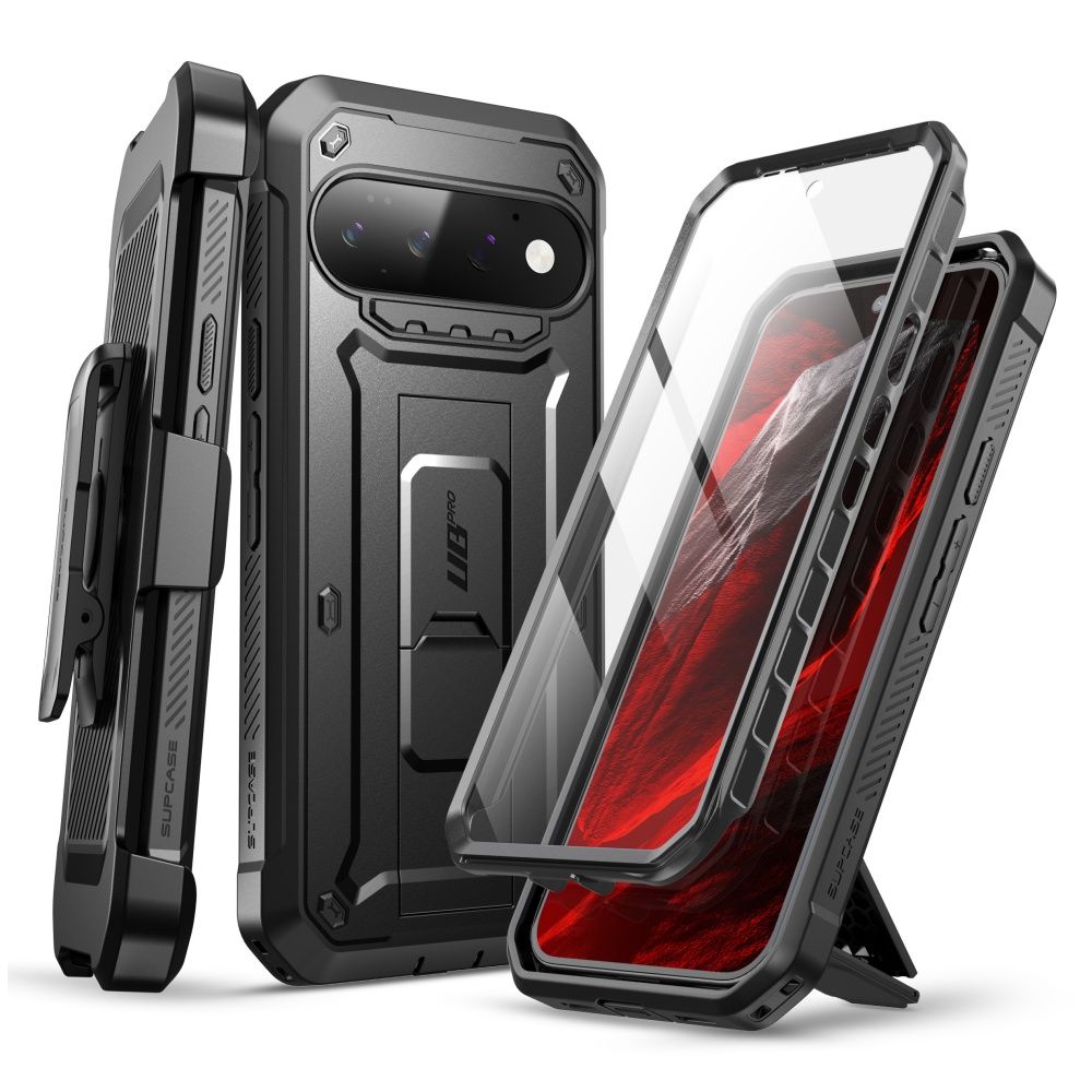 Dėklas Supcase Unicorn Beetle Pro Google Pixel 11 Pro, juodas