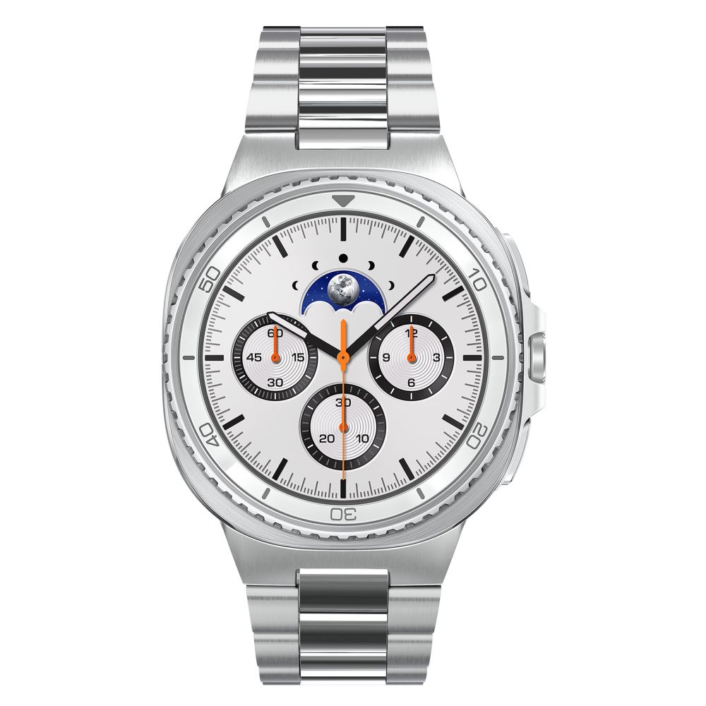 Sidabrinė Spigen Modern Fit apyrankė Galaxy Watch 40/44/46 mm - Image 2