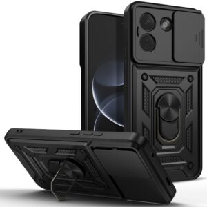 Dėklas Xiaomi Redmi Note 17 Pro Max 5G Tech-Protect CamShield Pro, juodas