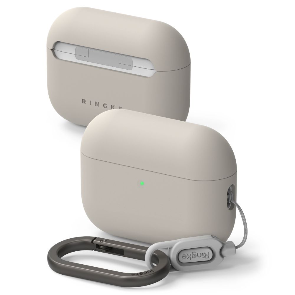 Ringke silikoninis TPU dėklas AirPods Pro 3 – smėlinis