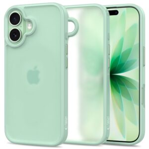 Tech-Protect MagMat dėklas iPhone 17 – skaidrus žalias