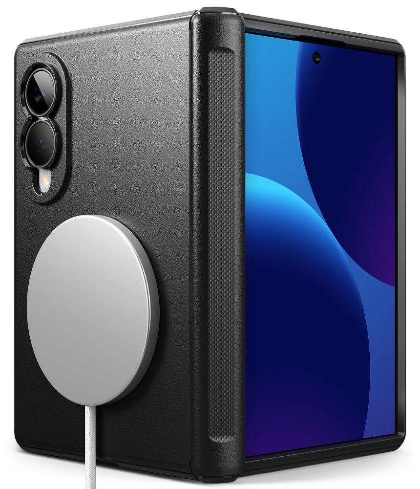 Dėklas Ringke Onyx Flap Magsafe Galaxy Z Fold 8, juodas - Image 2