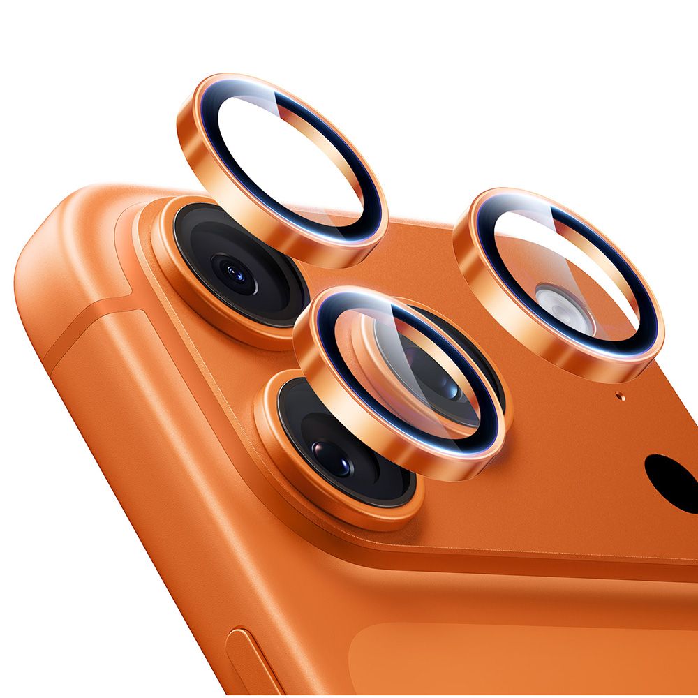 ESR Armorite grūdinto stiklo kameros apsauga iPhone 15 / 16 / 17 Pro / Max