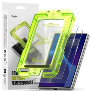 Skaidrūs Ringke Cover Display stiklai (2 vnt.) Samsung Galaxy Z Fold 8
