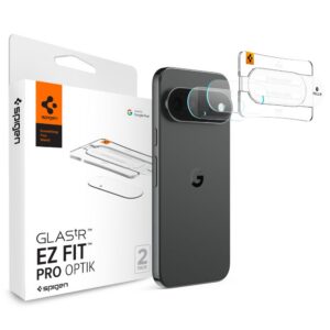 Spigen Optik Pro HD kameros stikliukai Google Pixel 11, 2 vnt.