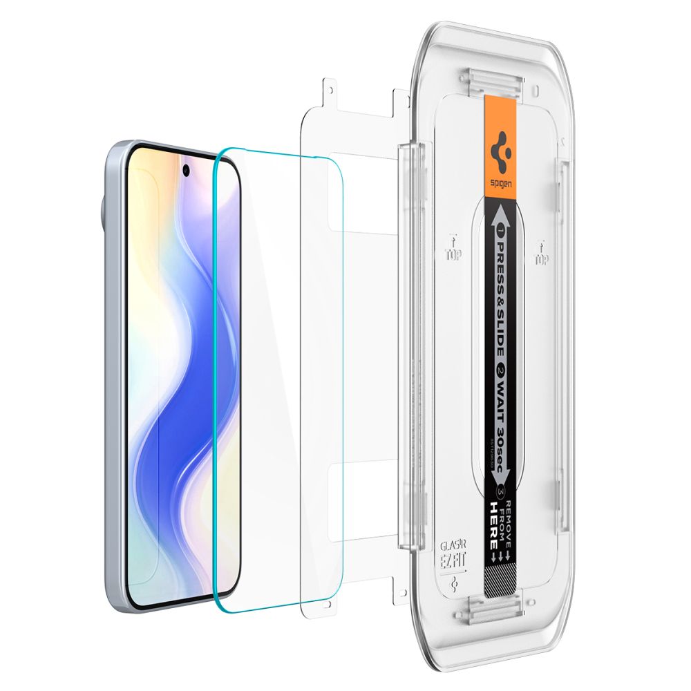 Spigen Glas.TR EZ Fit grūdinti stiklai Google Pixel 9 / 9 Pro (2 vnt.) - Image 6