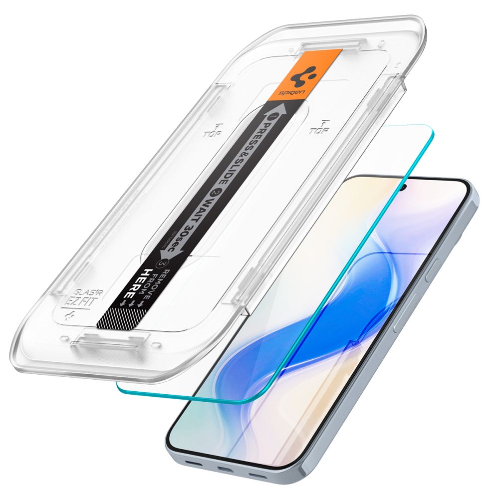 Spigen Glas.TR EZ Fit grūdinti stiklai Google Pixel 9 / 9 Pro (2 vnt.) - Image 7