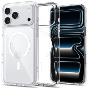 Tech-Protect Flexair Hybrid CC dėklas iPhone 17 Pro / 18 Pro, skaidrus
