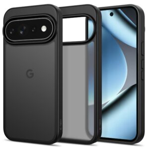 Tech-Protect Magmat apsauginis dėklas Pixel 9 / 9 Pro / 10 / 10 Pro / 11 / 11 Pro, matinis juodas