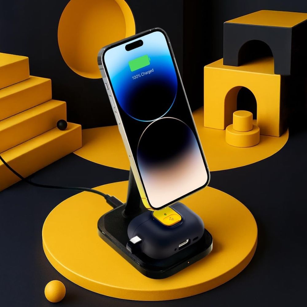 Dėklas Spigen Nano Pop AirPods Pro 3, tamsiai mėlynas - Image 2