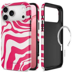 Dėklas Tech-Protect Lamano MagSafe iPhone 17 Pro Max / 18 Pro Max Flamingo Bloom