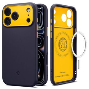 Dėklas Spigen Nano Pop MagSafe iPhone 17 Pro Max / 18 Pro Max, tamsiai mėlynas