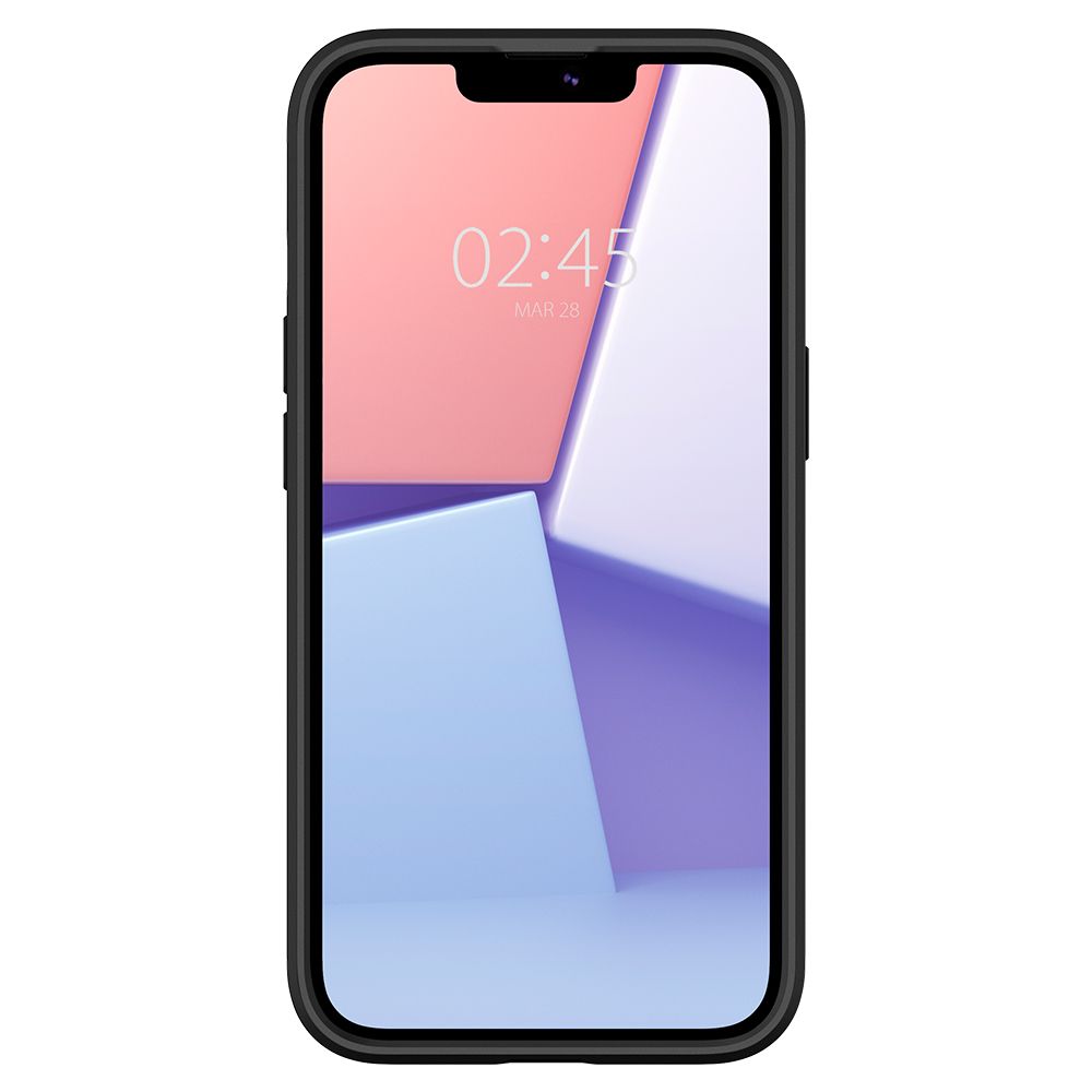Spigen Ultra Hybrid dėklas iPhone 13, matinis juodas - Image 3