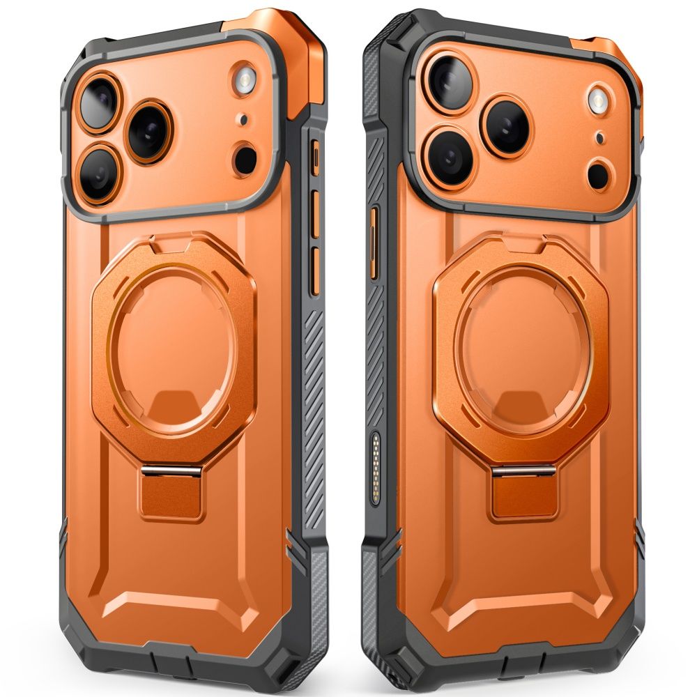 Dėklas Supcase UB Grip Mag MagSafe iPhone 17 Pro Max / 18 Pro Max, koralinis - Image 2