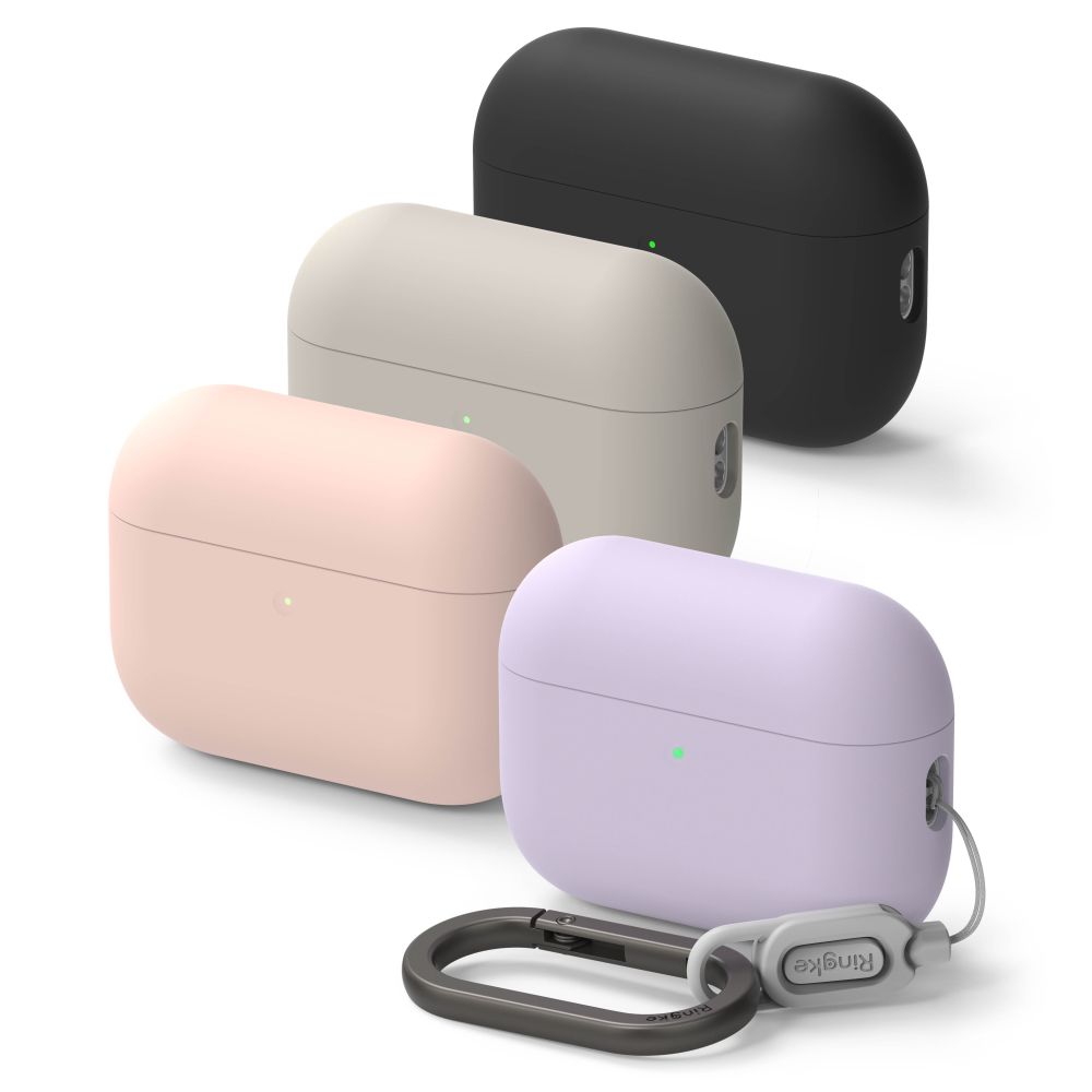Ringke silikoninis TPU dėklas AirPods Pro 3 – smėlinis - Image 2