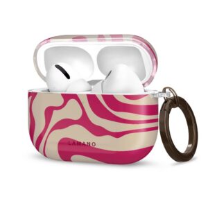 Dėklas Tech-Protect Lamano Apple AirPods Pro 3 Flamingo Bloom