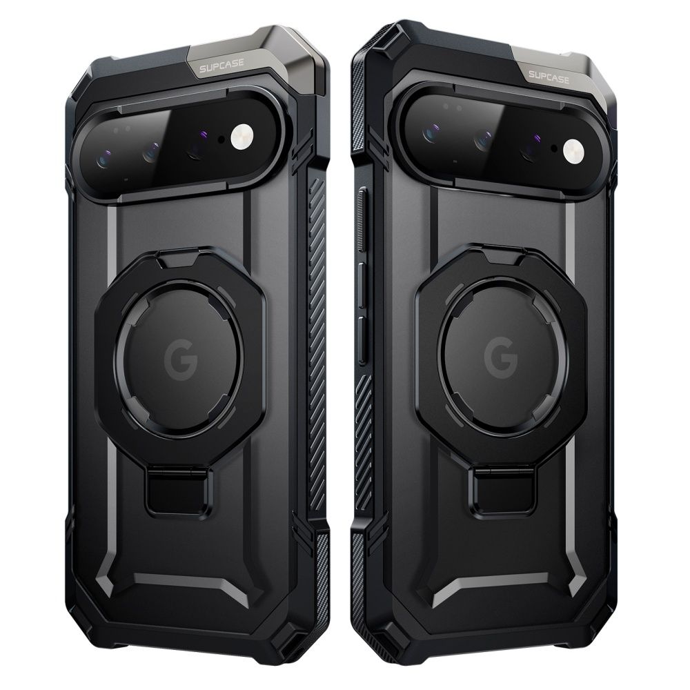 Dėklas Supcase UB Grip Mag MagSafe Google Pixel 11 Pro XL, juodas - Image 2