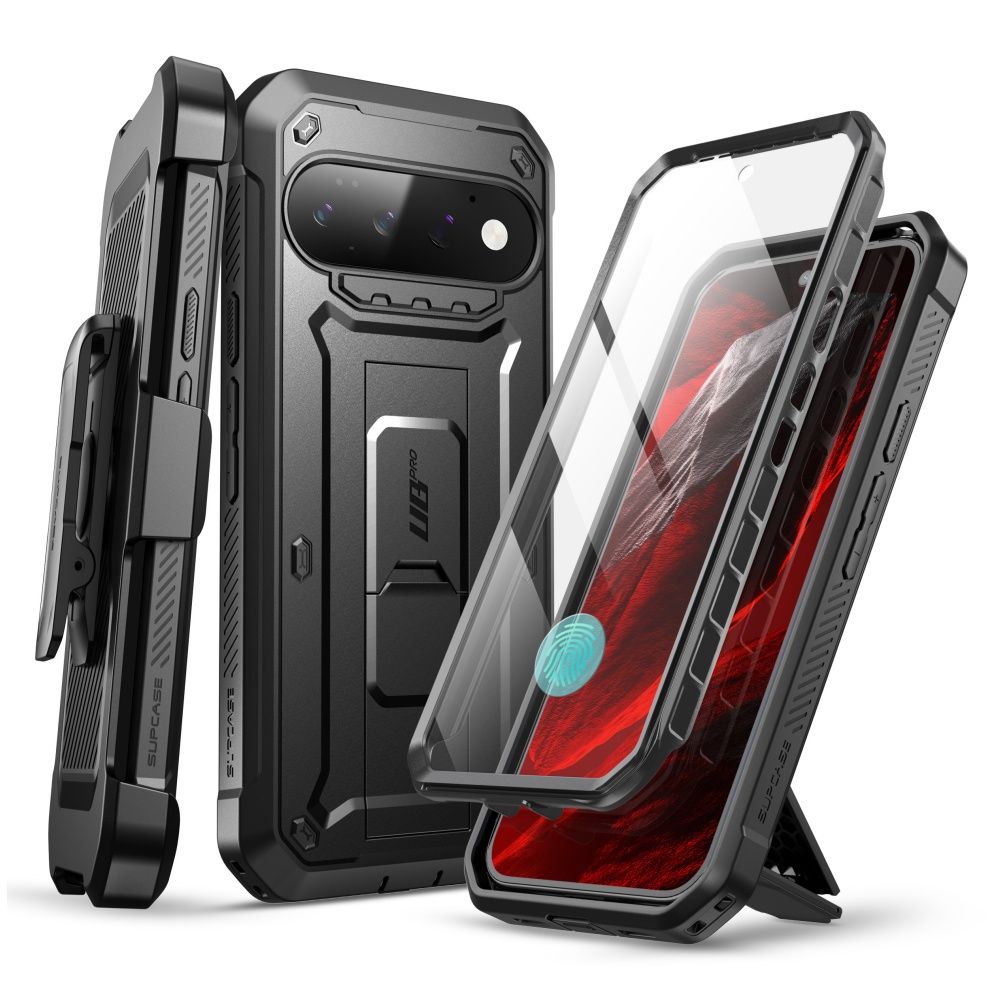Dėklas Supcase Unicorn Beetle Pro Google Pixel 11 Pro, juodas - Image 2