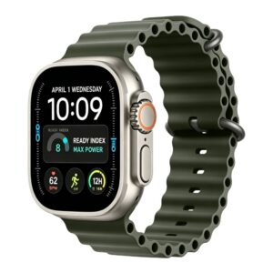 Dirželis Tech-Protect Iconband Pro Apple Watch 8 / 9 / 10 / 11 / 12 / SE / Ultra (44 / 45 / 46 / 49 mm), kariškas žalias
