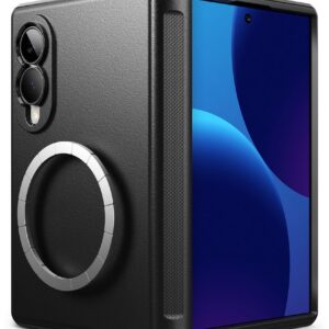 Dėklas Ringke Onyx Flap Magsafe Galaxy Z Fold 8, juodas