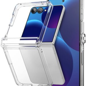 Ringke Fusion Flap dėklas Samsung Galaxy Z Flip 8, skaidrus