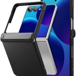 Ringke Onyx Flap dėklas Samsung Galaxy Z Flip 8, juodas