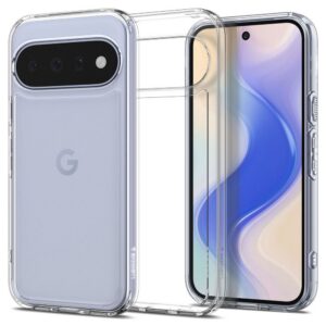 Skaidrus Spigen Ultra Hybrid dėklas Google Pixel 11