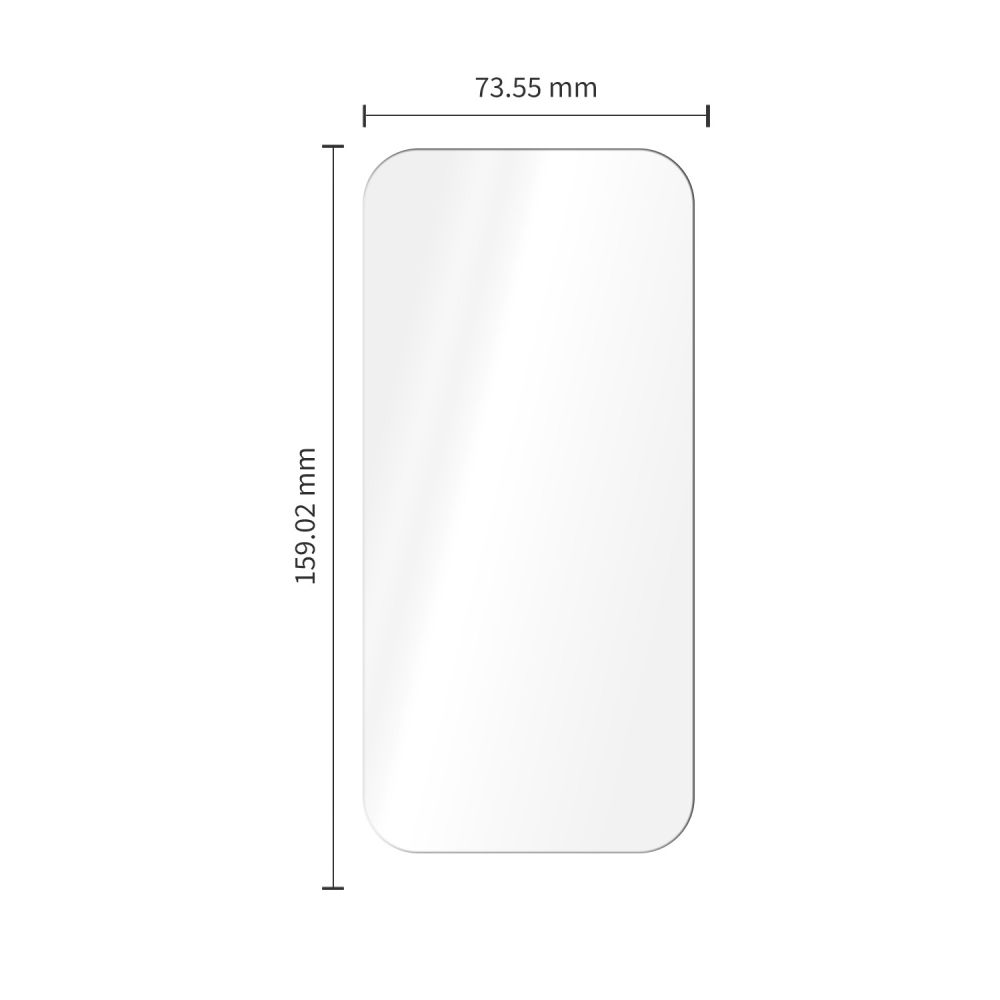 Tech-Protect Easy Set+ stiklų rinkinys iPhone 18 Pro Max ekranui ir kamerai, 2 vnt. - Image 2