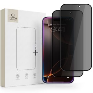 Tech-Protect Glass SPY+ Privacy stiklai (2 vnt.) iPhone 18 Pro