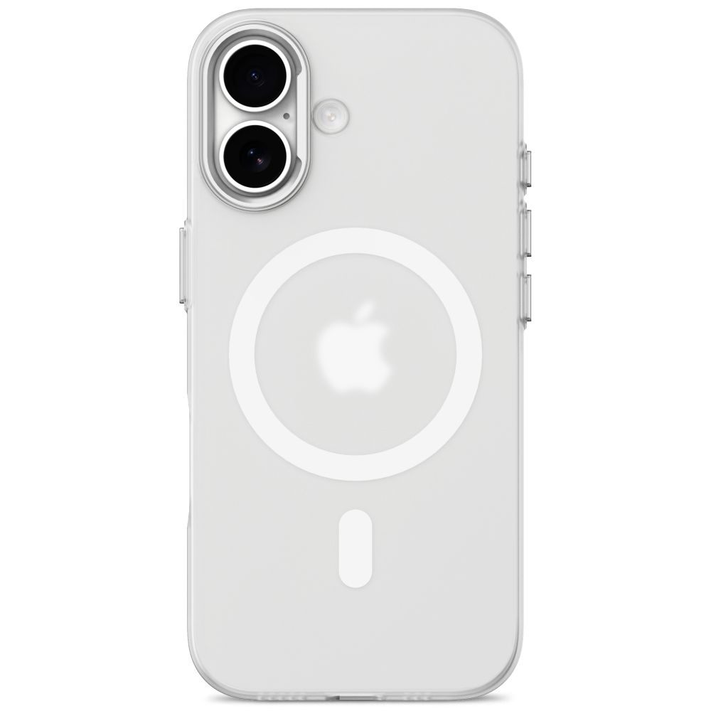 Tech-Protect MagZero dėklas iPhone 17, baltas matinis - Image 3