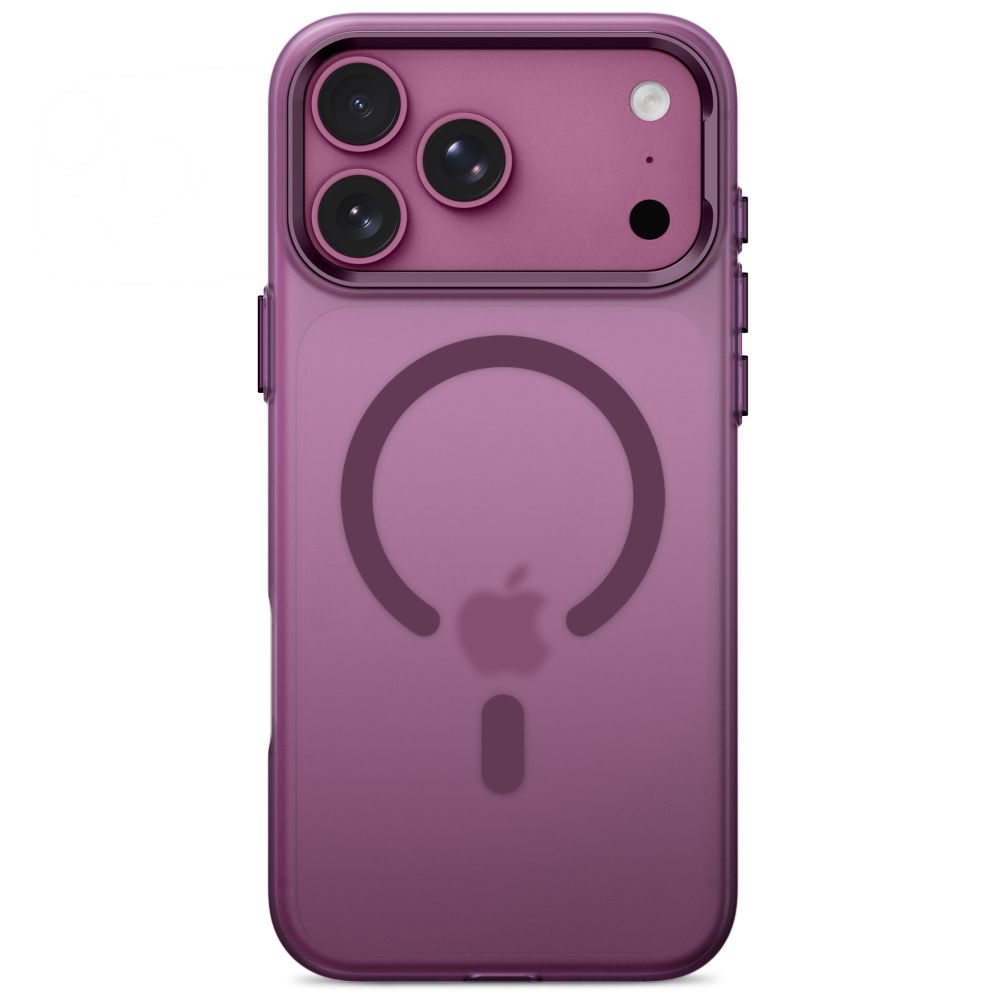 Tech-Protect MagZero dėklas iPhone 17 Pro / 18 Pro, bordo matinis - Image 3
