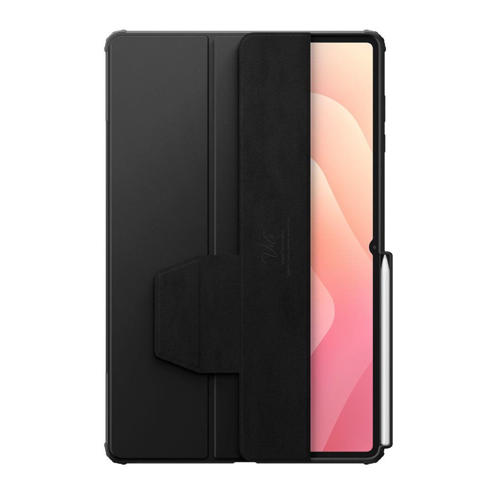 Dėklas Spigen Airskin Pro Galaxy Tab S11 Ultra / S12 Ultra 14.6, juodas - Image 3